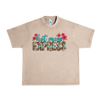 French Oak hot mess express Urban Heavy Tee - texasbilliewilder