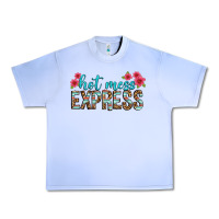 Grape Ice hot mess express Urban Heavy Tee - texasbilliewilder