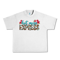 Lunar Rock hot mess express Urban Heavy Tee - texasbilliewilder