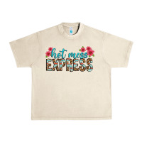 Sandshell hot mess express Urban Heavy Tee - texasbilliewilder