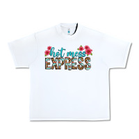 White hot mess express Urban Heavy Tee - texasbilliewilder