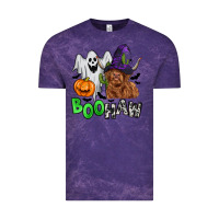 Cloud Purple boohaw Vintage Tee - Zillion Design Studio