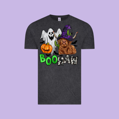 Boohaw Vintage Tee Designed By Zillion Design Studio