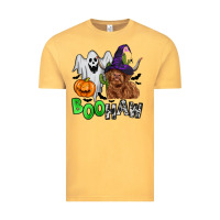 Vintage Mustard boohaw Vintage Tee - Zillion Design Studio