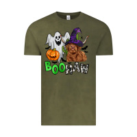 Vintage Olive boohaw Vintage Tee - Zillion Design Studio