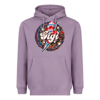 Lavender Western Gigi Patriotic Heavyweight Hoodie - LillyAllenDesigns