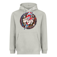 Moon Dust Western Gigi Patriotic Heavyweight Hoodie - LillyAllenDesigns