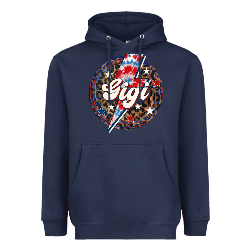 Western Gigi Patriotic Heavyweight Hoodie by LillyAllenDesigns | Teevron