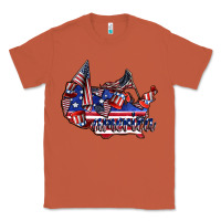 Copper america Classic Tee - CowhideDigitalArt