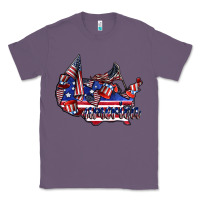Lavender america Classic Tee - CowhideDigitalArt