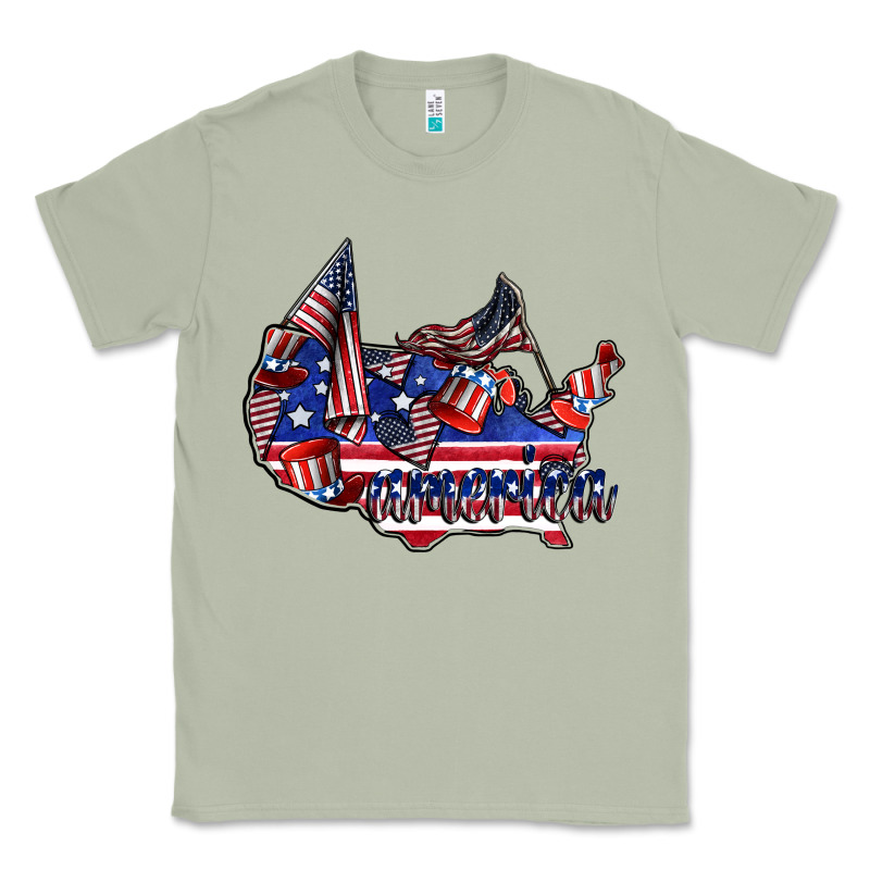 America Classic Tee by CowhideDigitalArt | Teevron