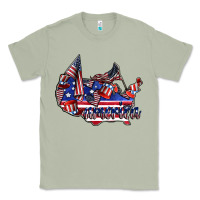 Matcha america Classic Tee - CowhideDigitalArt