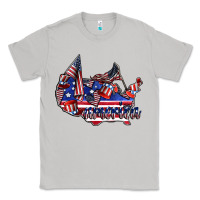 Moon Dust america Classic Tee - CowhideDigitalArt