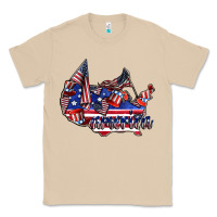 Mushroom america Classic Tee - CowhideDigitalArt