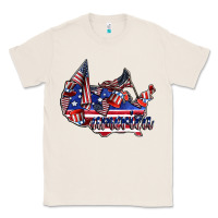 Natural america Classic Tee - CowhideDigitalArt