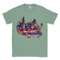 Sage america Classic Tee - CowhideDigitalArt