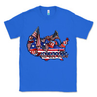 True Royal america Classic Tee - CowhideDigitalArt