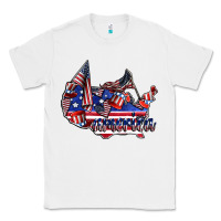 White america Classic Tee - CowhideDigitalArt