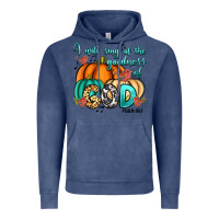 Vintage Denim I will sing of the goodness of God Psalm 89:1 Vintage Hoodie - RanaPortraitStore