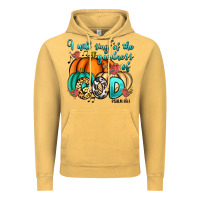 Vintage Mustard I will sing of the goodness of God Psalm 89:1 Vintage Hoodie - RanaPortraitStore
