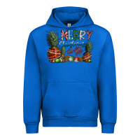 Cobalt Merry Christmas Urban Hoodie - SublimationCraftShop