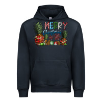 Navy Merry Christmas Urban Hoodie - SublimationCraftShop