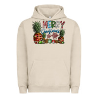 Pigment French Oak Merry Christmas Urban Hoodie - SublimationCraftShop