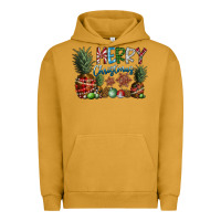 Pigment Peanut Butter Merry Christmas Urban Hoodie - SublimationCraftShop