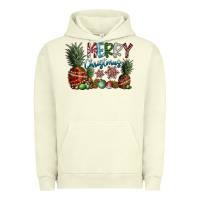 Pigment Pistachio Merry Christmas Urban Hoodie - SublimationCraftShop