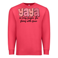 Cardinal yaya in every season, she shines with grace Premium Sweatshirt - MaliasSmallBusiness