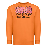 Carrot yaya in every season, she shines with grace Premium Sweatshirt - MaliasSmallBusiness
