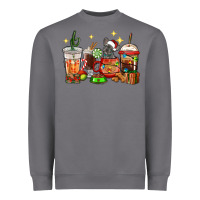 Storm Christmas coffee cups with French Bulldog Heavyweight Sweatshirt - RanaPortraitStore