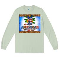 Matcha all American girl Long Sleeve Tee - HRA Design Shop