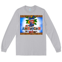 Moon Dust all American girl Long Sleeve Tee - HRA Design Shop