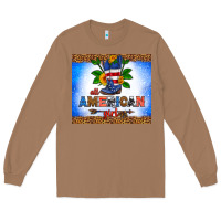 Toasted Coconut all American girl Long Sleeve Tee - HRA Design Shop