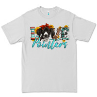 Dove Grey love german shorthaired pointers Premium Tee - Artiststas