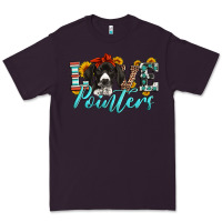 Plum love german shorthaired pointers Premium Tee - Artiststas