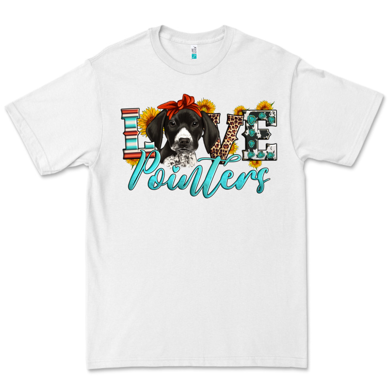 Love German Shorthaired Pointers Premium Tee by Artiststas | Teevron