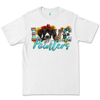 White love german shorthaired pointers Premium Tee - Artiststas