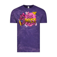 Cloud Purple little miss 5th grade Vintage Tee - texasbilliewilder