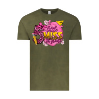 Vintage Olive little miss 5th grade Vintage Tee - texasbilliewilder