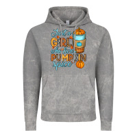 Cloud Rock Just a girl who loves pumpkin spice Vintage Hoodie - RanaPortraitStore