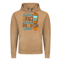 Just A Girl Who Loves Pumpkin Spice Vintage Hoodie | Teevron
