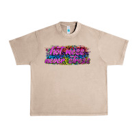 French Oak hot mess never stress Urban Heavy Tee - texasbilliewilder