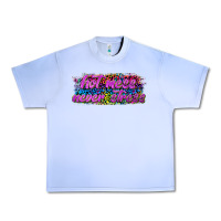 Grape Ice hot mess never stress Urban Heavy Tee - texasbilliewilder