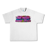Lunar Rock hot mess never stress Urban Heavy Tee - texasbilliewilder