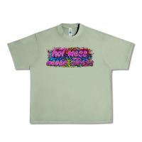 Oil Green hot mess never stress Urban Heavy Tee - texasbilliewilder