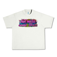 Pistachio hot mess never stress Urban Heavy Tee - texasbilliewilder