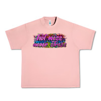 Hot Mess Never Stress Urban Heavy Tee | Teevron