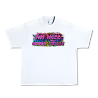 White hot mess never stress Urban Heavy Tee - texasbilliewilder